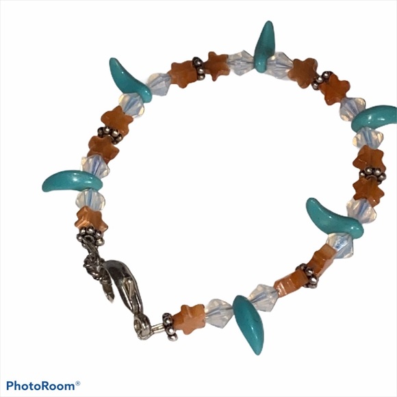 Handmade bracelet earrings‎ Bohemian Boho Hippie - Picture 4 of 9